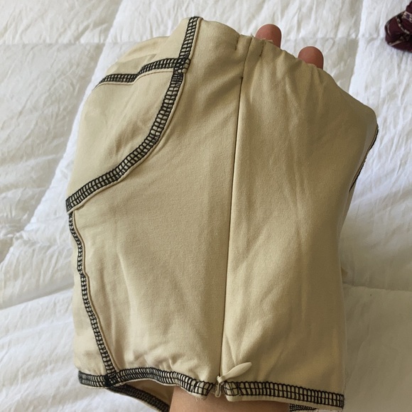 Tan crop top - Picture 3 of 4